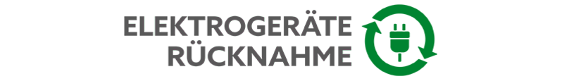 Offizielle Grafik Elektrogeräte Rücknahme