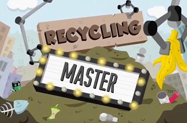 Messe efa:ON - Mit Lightcycle spielend zum Recycling-Profi