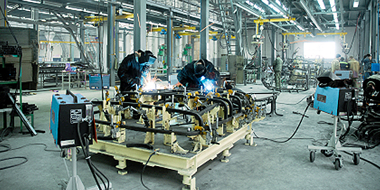 Licht in Produktionsstätten